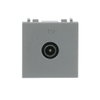 TV outlet Silver - Zenit BS