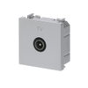 TV outlet Silver - Zenit BS