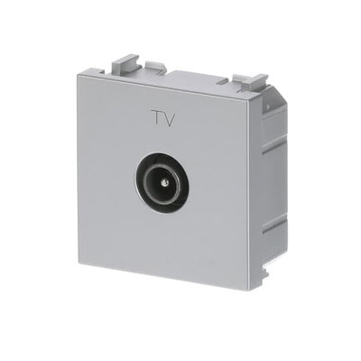 TV outlet Silver - Zenit BS