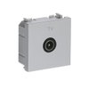 TV outlet Silver - Zenit BS