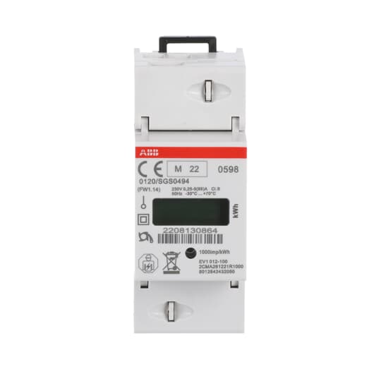 Electricity Meter , Electronic – Image 2 of 3