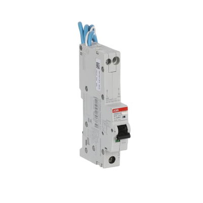 Residual Current Circuit Breaker with Overcurrent Protection DSE201 M - 1P+N - 30 mA - 16 A - B - Type A