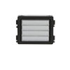 Bar Pushbutton module, 4/8, white