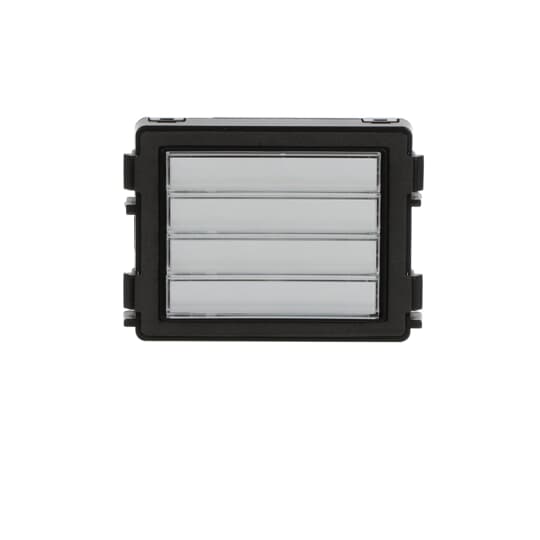 Bar Pushbutton module, 4/8, white – Image 2 of 4