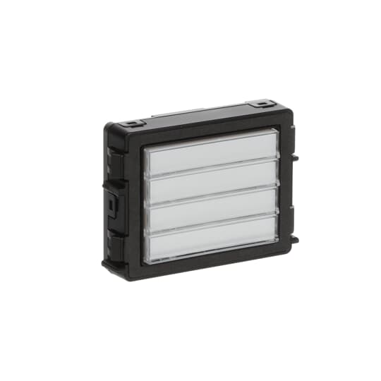 Bar Pushbutton module, 4/8, white – Image 3 of 4
