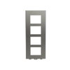 Video Outdoor Station frame, 1/4, stainless steel