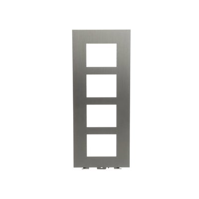 Video Outdoor Station frame, 1/4, stainless steel