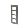 Video Outdoor Station frame, 1/4, stainless steel