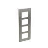 Video Outdoor Station frame, 1/4, stainless steel