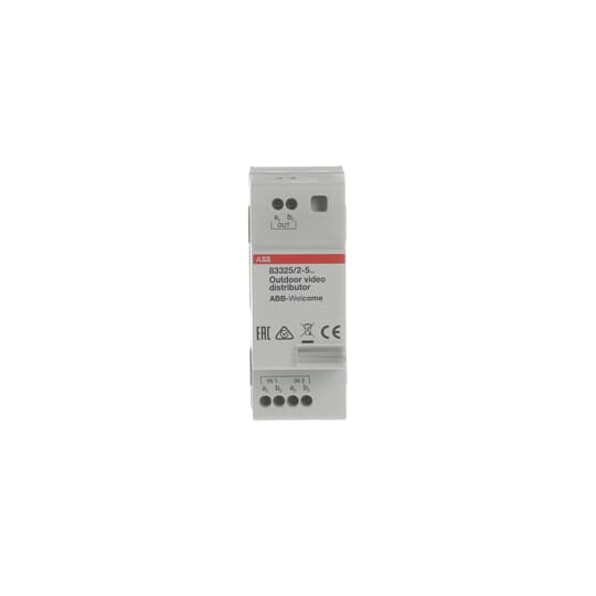 Video outdoor distributor 2 DU