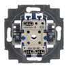 Switch insert Single push button Two-way switch for 1 rocker, 10 A
