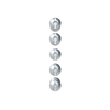 Enclosure accessories  UK600 / AK600 accessories, 0 modules, Dimensions: 3.9 mm x 3.9 mm x 13 mm