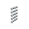 Enclosure accessories  UK600 / AK600 accessories, 0 modules, Dimensions: 3.9 mm x 3.9 mm x 13 mm