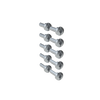 Enclosure accessories  UK600 / AK600 accessories, 0 modules, Dimensions: 3.9 mm x 3.9 mm x 13 mm