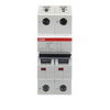 Miniature Circuit Breaker - S200MUC - 2P - 6 A - C - (AC) 10 kA