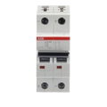 Miniature Circuit Breaker - S200MUC - 2P - 6 A - C - (AC) 10 kA