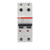 Miniature Circuit Breaker - S200MUC - 2P - 4 A - Z - (AC) 10 kA