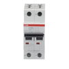 Miniature Circuit Breaker - S200MUC - 2P - 1.6 A - K - (AC) 10 kA