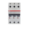 Miniature Circuit Breaker - S200MUC - 3P - 6 A - K - (AC) 10 kA