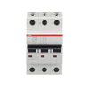 Miniature Circuit Breaker - S200MUC - 3P - 50 A - K - (AC) 10 kA