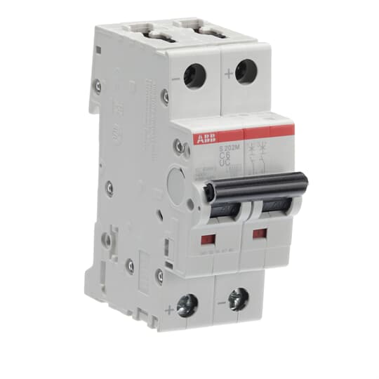 Miniature Circuit Breaker - S200MUC - 2P - 6 A - C - (AC) 10 kA – Image 2 of 3