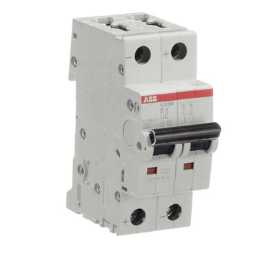 Miniature Circuit Breaker - S200MTUC - 2P - 6 A - B - (AC) 10 kA