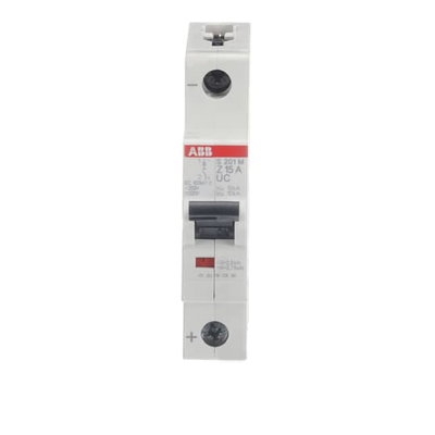 Miniature Circuit Breaker - S200MUC - 1P - 15 A - Z - (AC) 10 kA