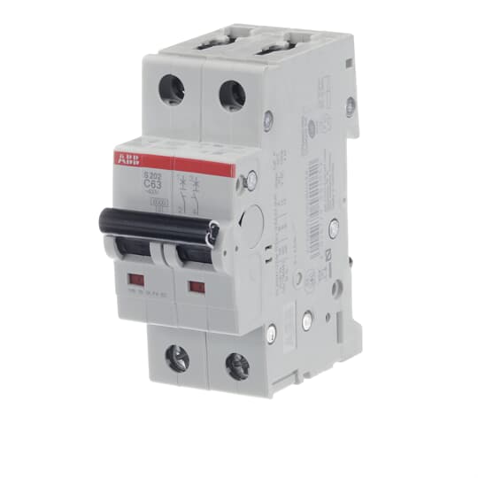Miniature Circuit Breaker - S200 - 2P - 63 A - C - (AC) 6 kA – Image 4 of 4
