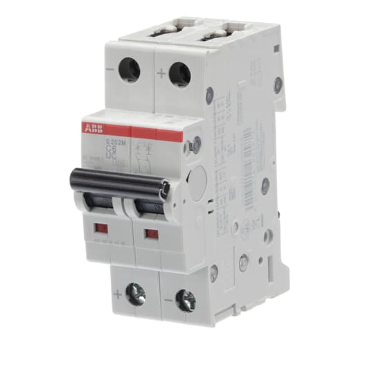 Miniature Circuit Breaker - S200MUC - 2P - 6 A - C - (AC) 10 kA – Image 3 of 3