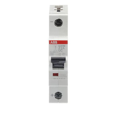 Miniature Circuit Breaker - S200MUC - 1P - 2 A - Z - (AC) 10 kA