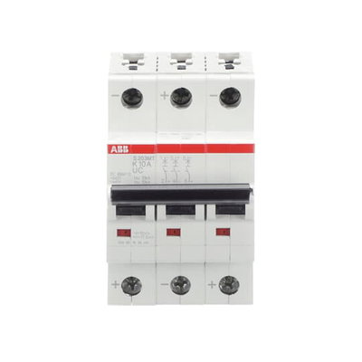 Miniature Circuit Breaker - S200MTUC - 3P - 10 A - K - (AC) 7.5 kA