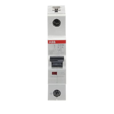 Miniature Circuit Breaker - S200MUC - 1P - 2 A - K - (AC) 10 kA