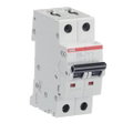 Miniature Circuit Breaker - S200 - 2P - 20 A - K - (AC) 6 kA