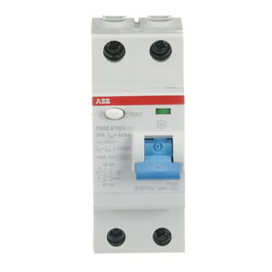 Residual Current Circuit Breaker - 2P - Type A - 30 mA - 25 A
