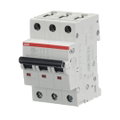 Miniature Circuit Breaker - S200 - 3P - 32 A - K - (AC) 6 kA