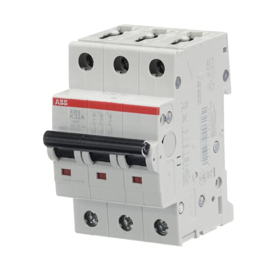 Miniature Circuit Breaker - S200 - 3P - 32 A - K - (AC) 6 kA – Image 3 of 3