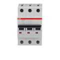 Miniature Circuit Breaker - S200M - 3P - 25 A - C - (AC) 10 kA