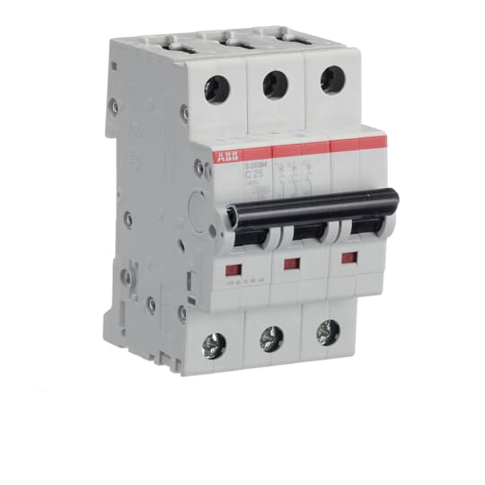 Miniature Circuit Breaker - S200M - 3P - 25 A - C - (AC) 10 kA – Image 3 of 3