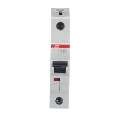 Miniature Circuit Breaker - S200 - 1P - 0.5 A - C - (AC) 6 kA
