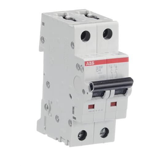Miniature Circuit Breaker - S200 - 2P - 4 A - D - (AC) 6 kA – Image 2 of 3