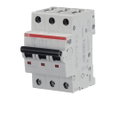Miniature Circuit Breaker - S200M - 3P - 25 A - C - (AC) 10 kA