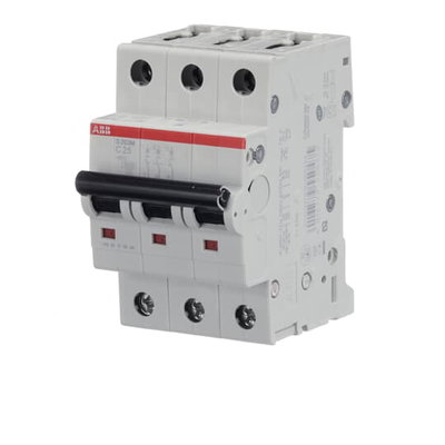 Miniature Circuit Breaker - S200M - 3P - 25 A - C - (AC) 10 kA