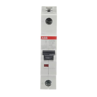 Miniature Circuit Breaker - S200MUC - 1P - 40 A - C - (AC) 10 kA