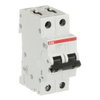 Miniature Circuit Breaker - ST200M - 2P - 7 A - D
