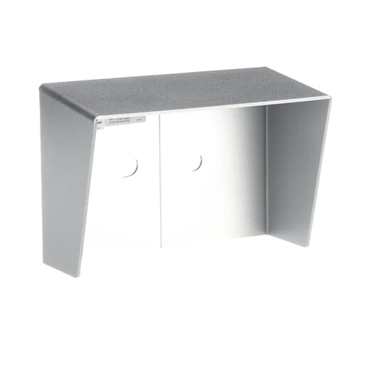 Rain hood, size 1/x, For SM, aluminium – Image 3 of 3
