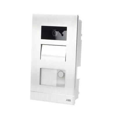 IP Mini Video Outdoor Station FM, 1 button(s), aluminium