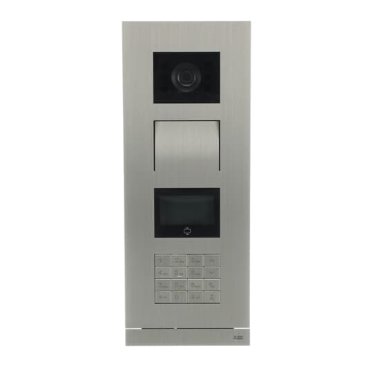 OS, IPkeypad, with display, IC, Induction loop RFID, stainless steel