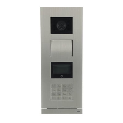 OS, IPkeypad, with display, IC, Induction loop RFID, stainless steel