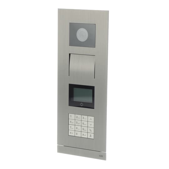 OS, IPkeypad, with display, IC, Induction loop RFID, stainless steel – Image 3 of 3