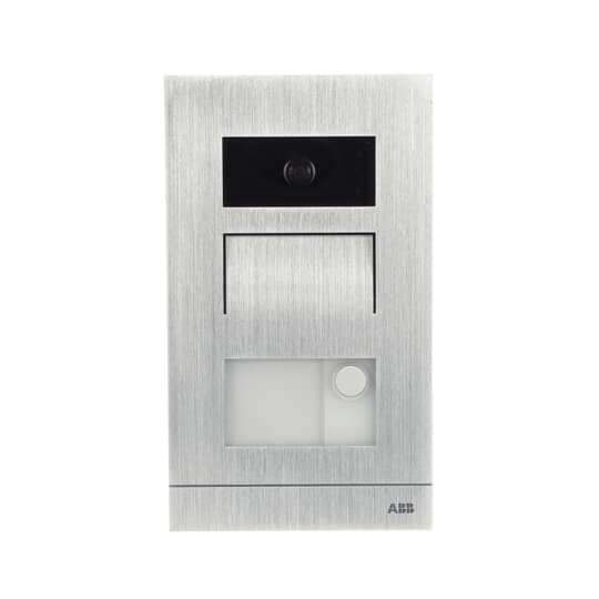 IP Mini Video Outdoor Station FM, 1 button(s), aluminium – Image 2 of 3